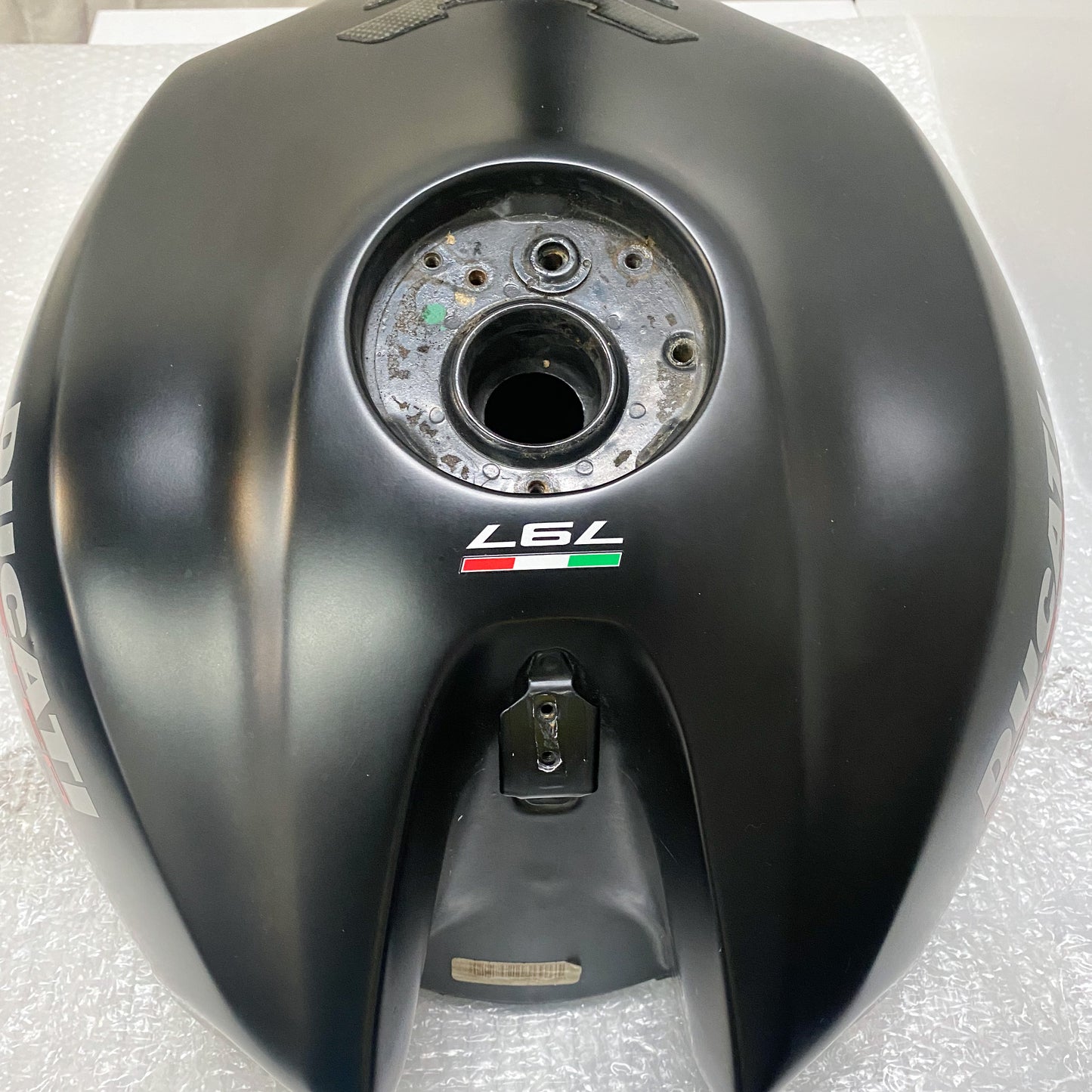 Ducati Monster 797 Gas Tank, Black 58612571AC USED