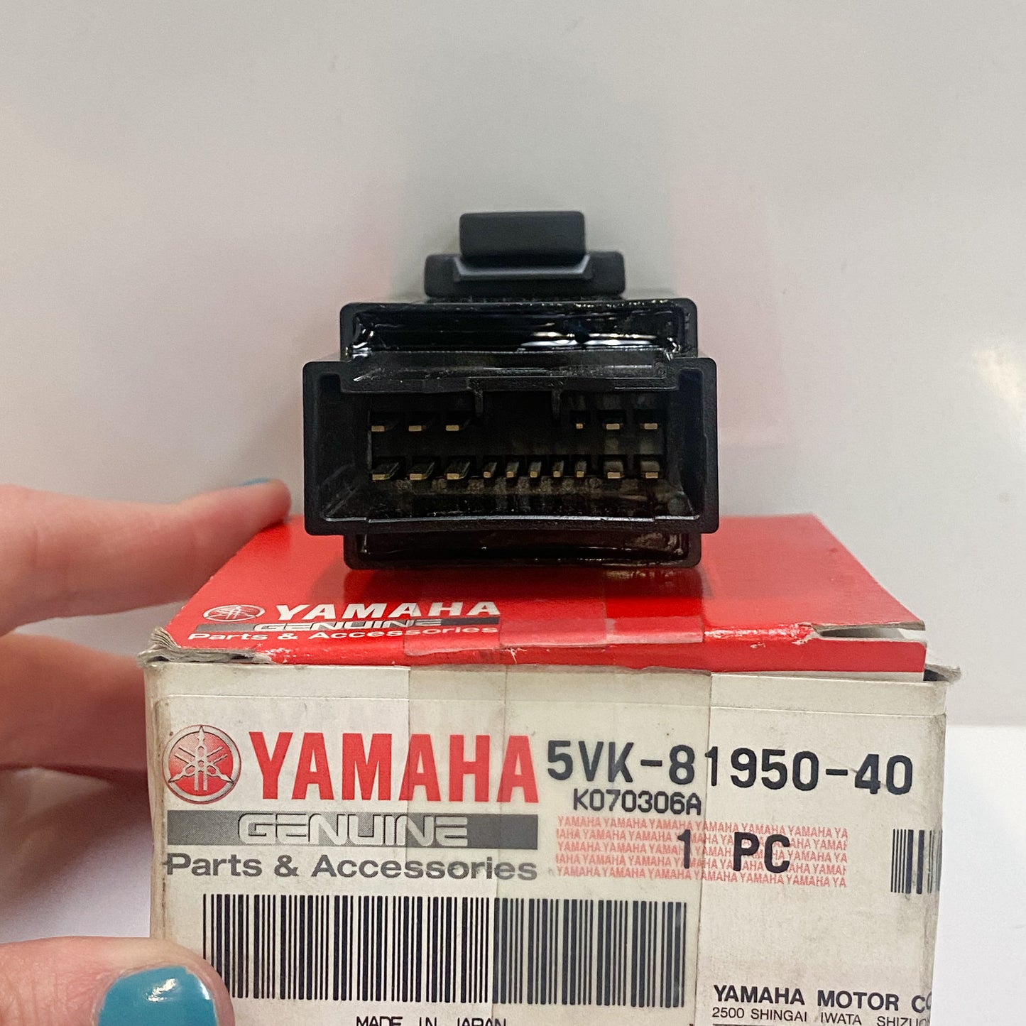 YAMAHA RELAY 5VK-81950-40-00 NOS