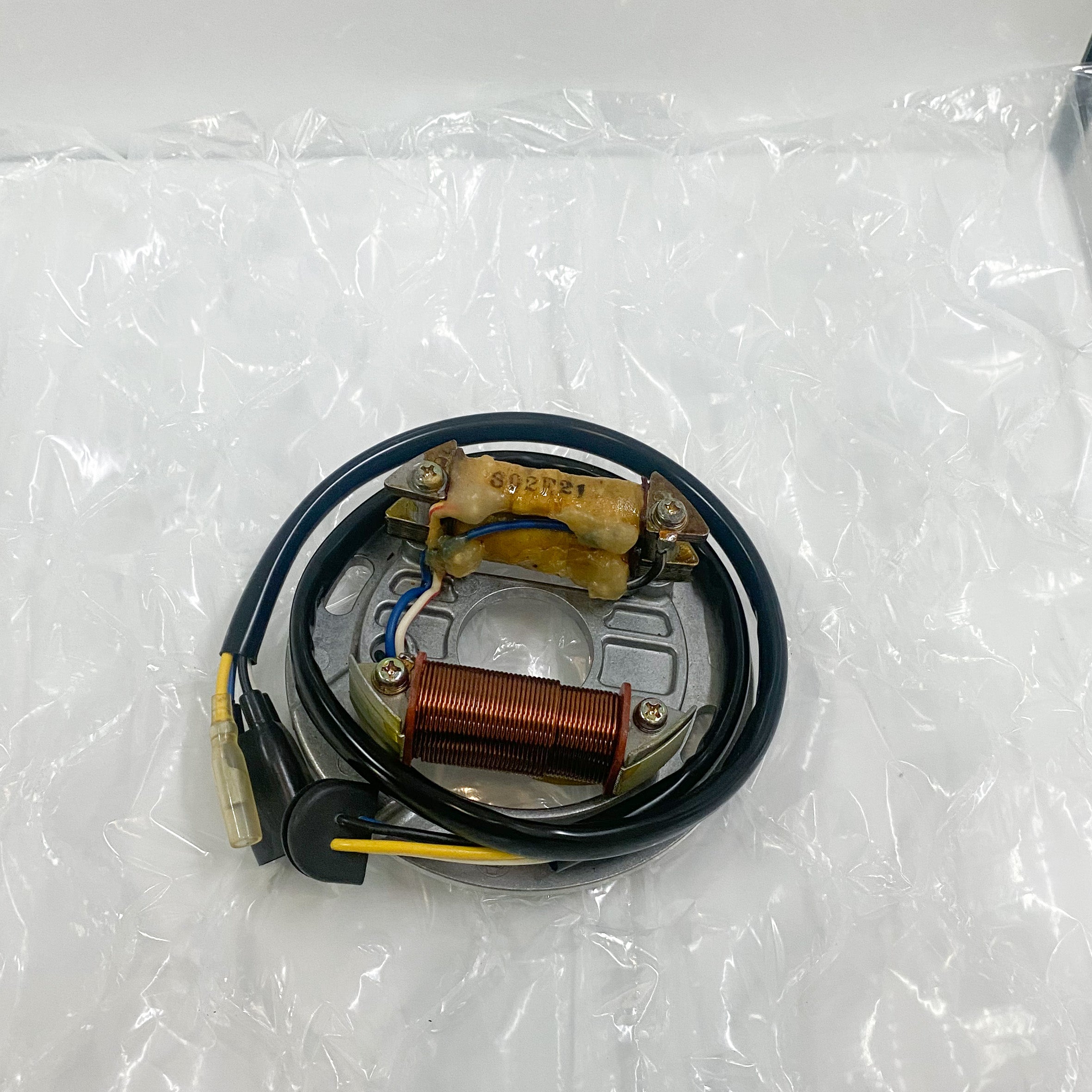 thumbnail image 2 of Caltric Stator Generator Magneto For Kawasaki KLX110 - Replaces OEM 21003-1390 (ST413-LAR) 2 of 2