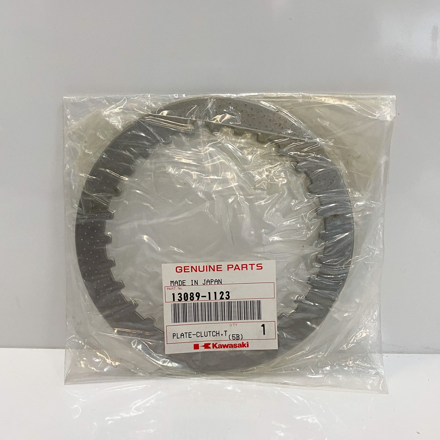 KAWASAKI CLUTCH PLATE 13089-1123