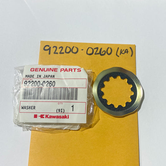 KAWASAKI WASHER 92200-0260