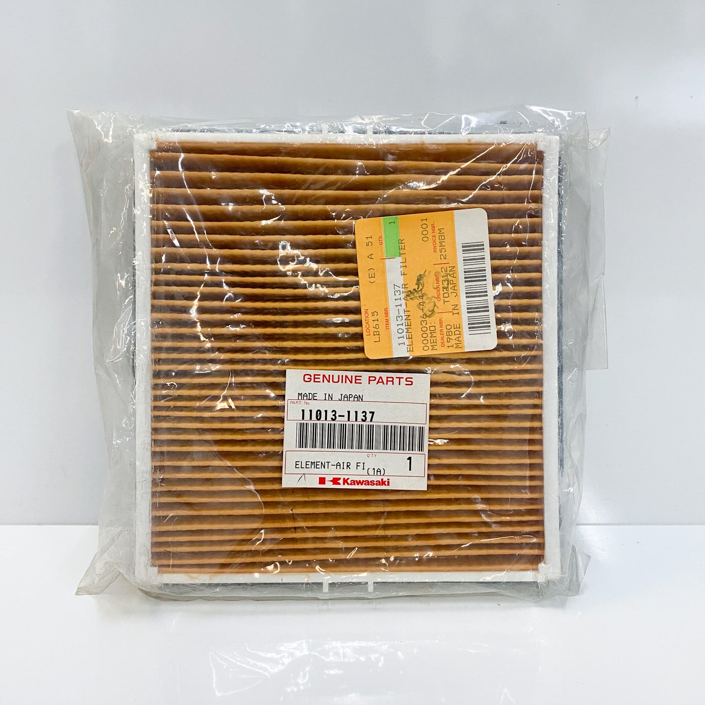 KAWASAKI AIR FILTER 11013-1137