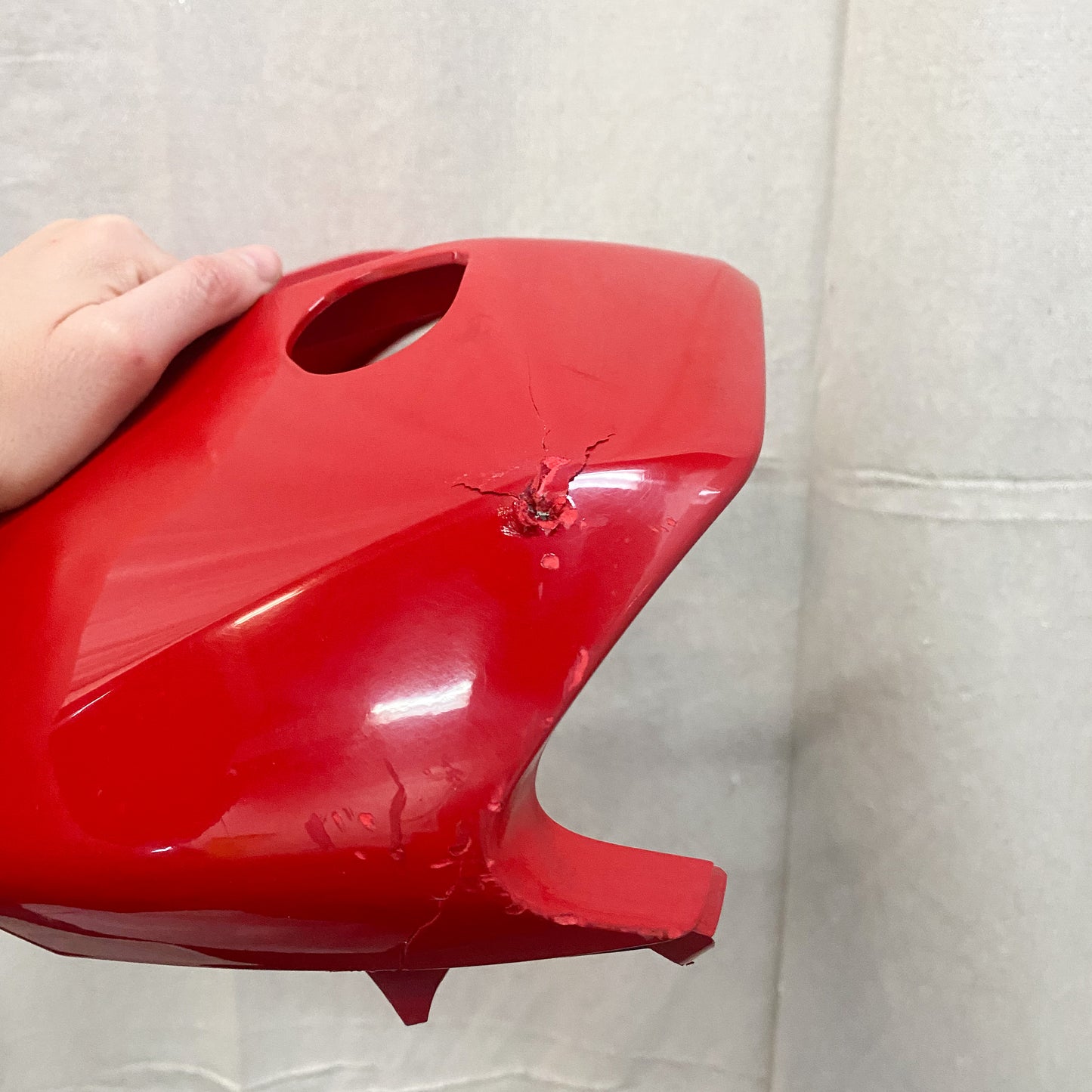 Ducati SS 939 '17-'19 Front Headlight Cowling, red 48113931AB USED