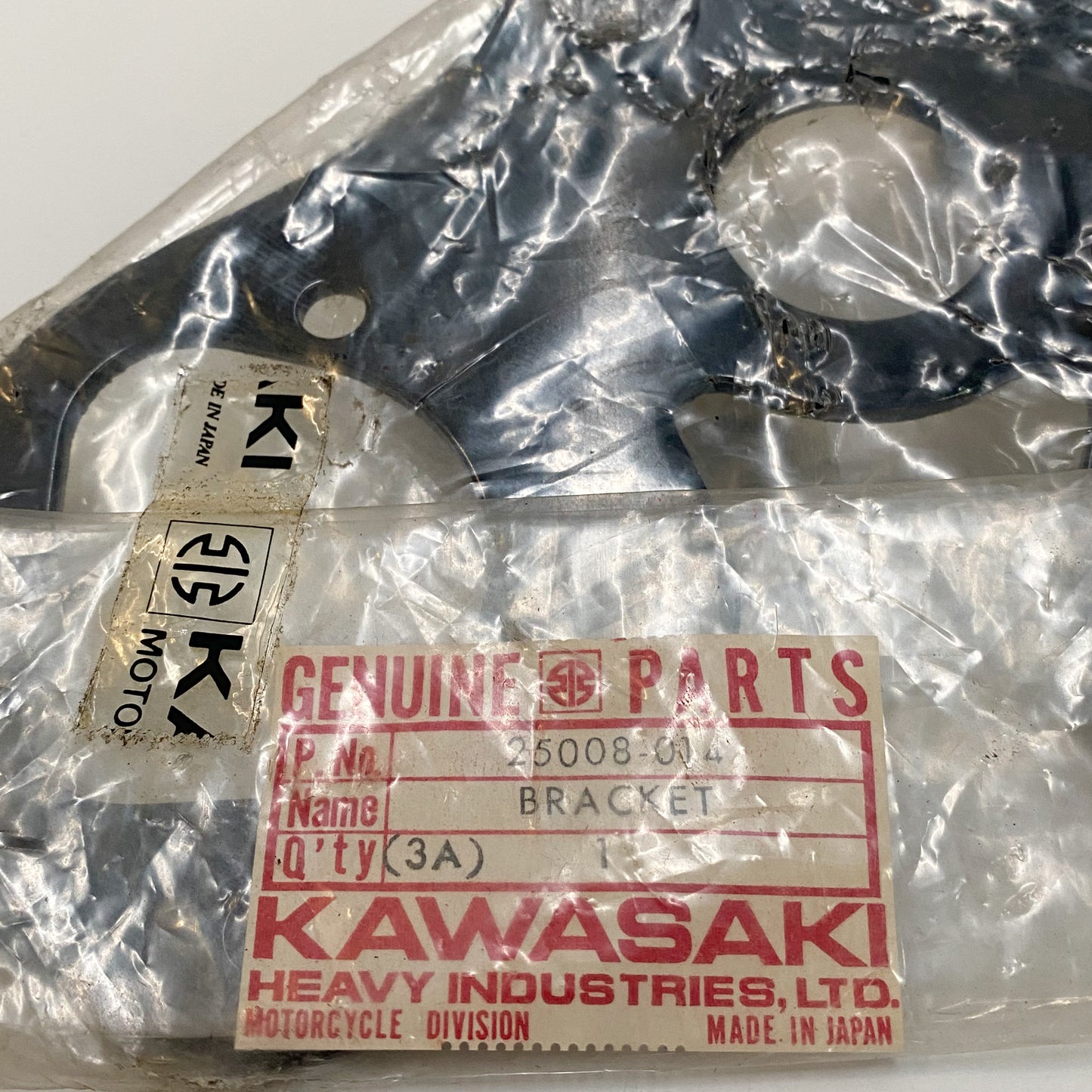 NOS KAWASAKI BRAKCET-METER 25008-014