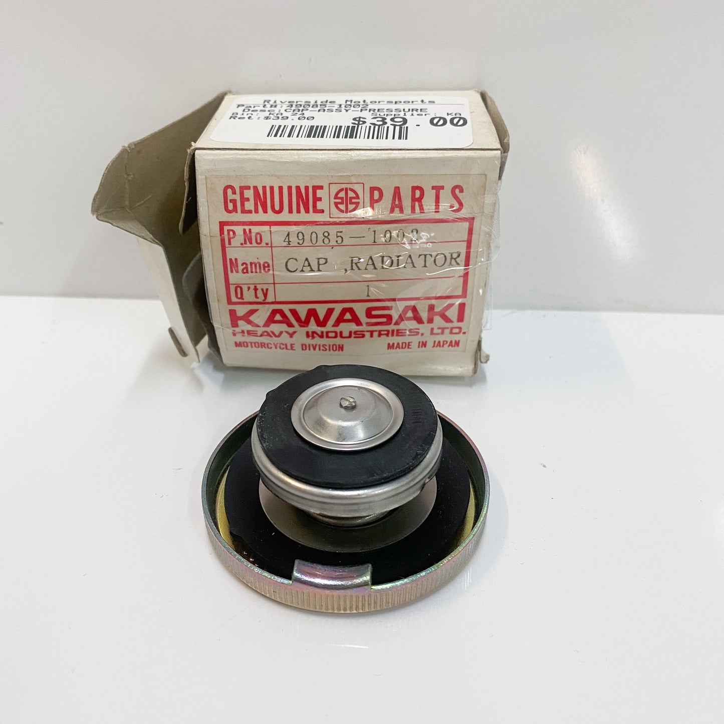 KWASAKI CAP-ASSY-PRESSURE 49085-1002