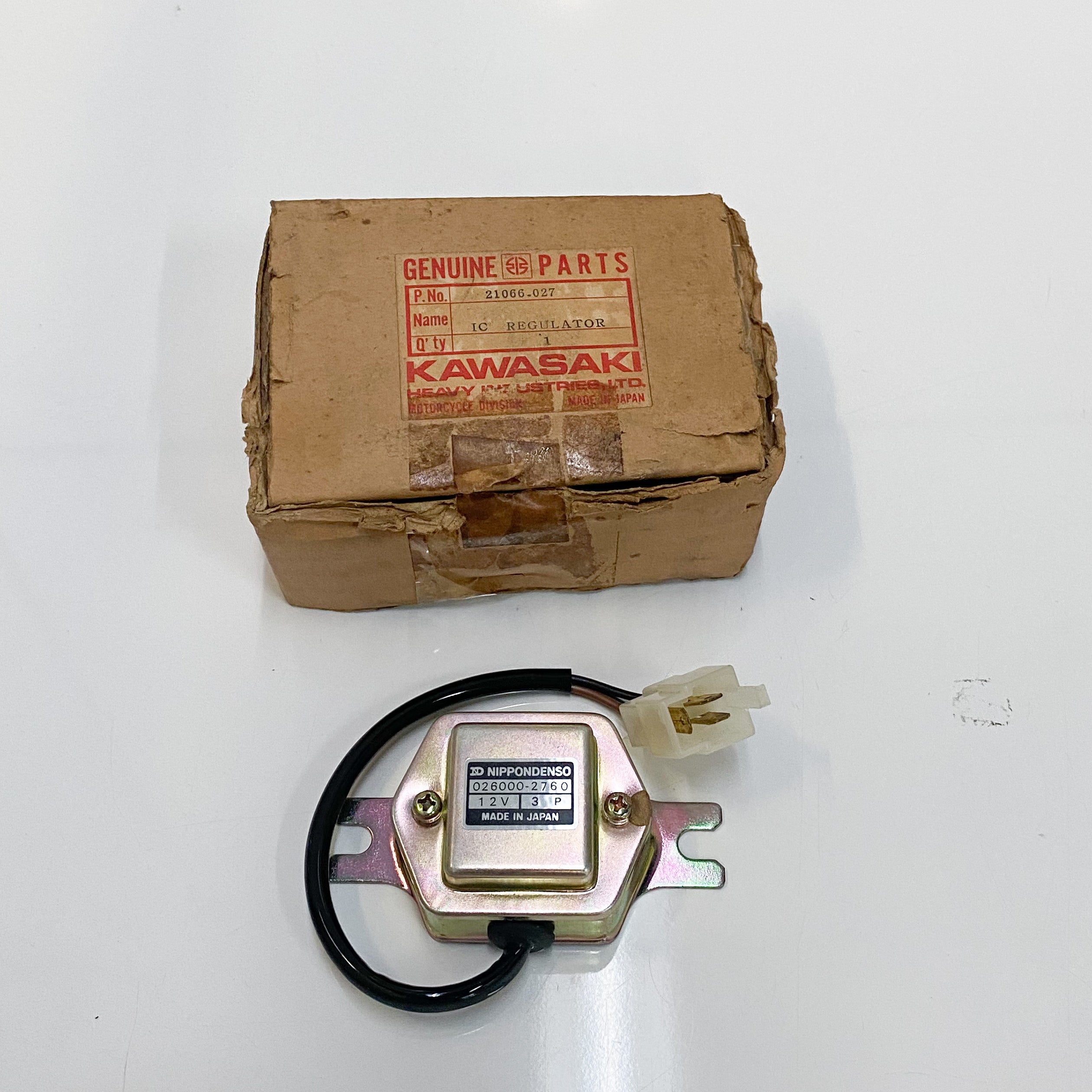 Genuine OEM Kawasaki Fuel Regulator – 16162-2053, New