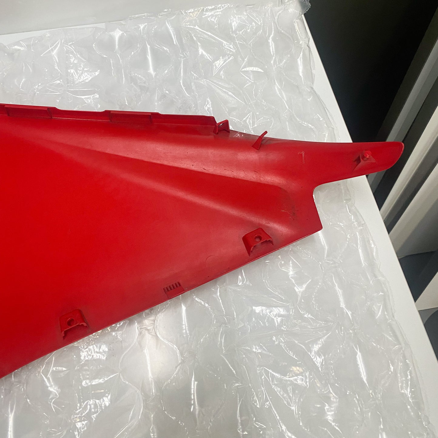 Ducati Supersport 939 Left Upper Fairing, Red 48018842BB USED