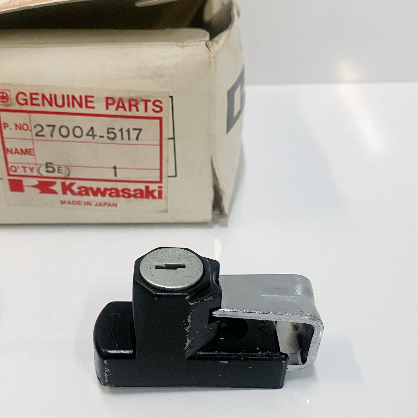 NOS KAWASAKI LOCK-ASSY,IGNITION 27004-5117