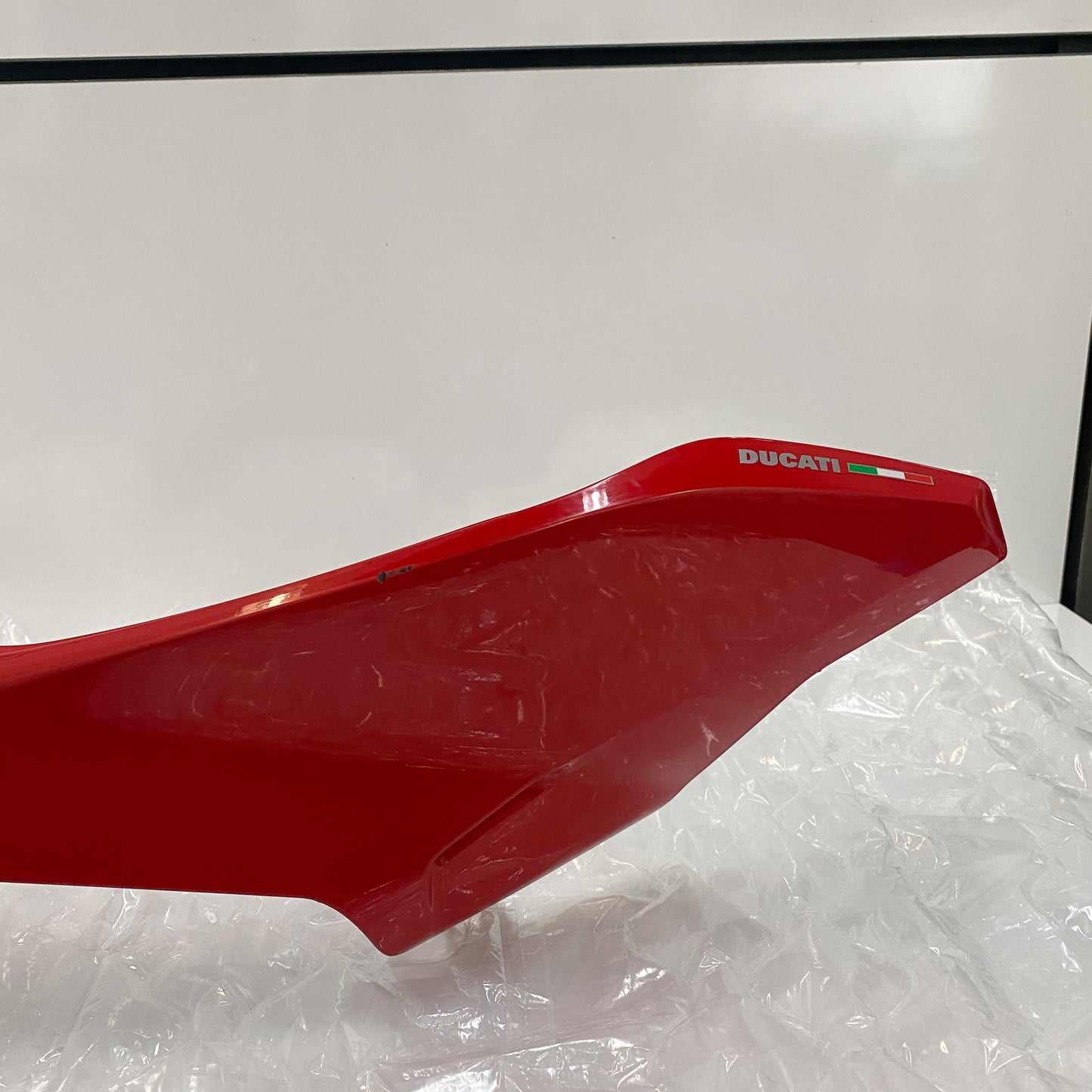 Ducati Supersport 939 LH Frame Cover, Red 48216773AA USED
