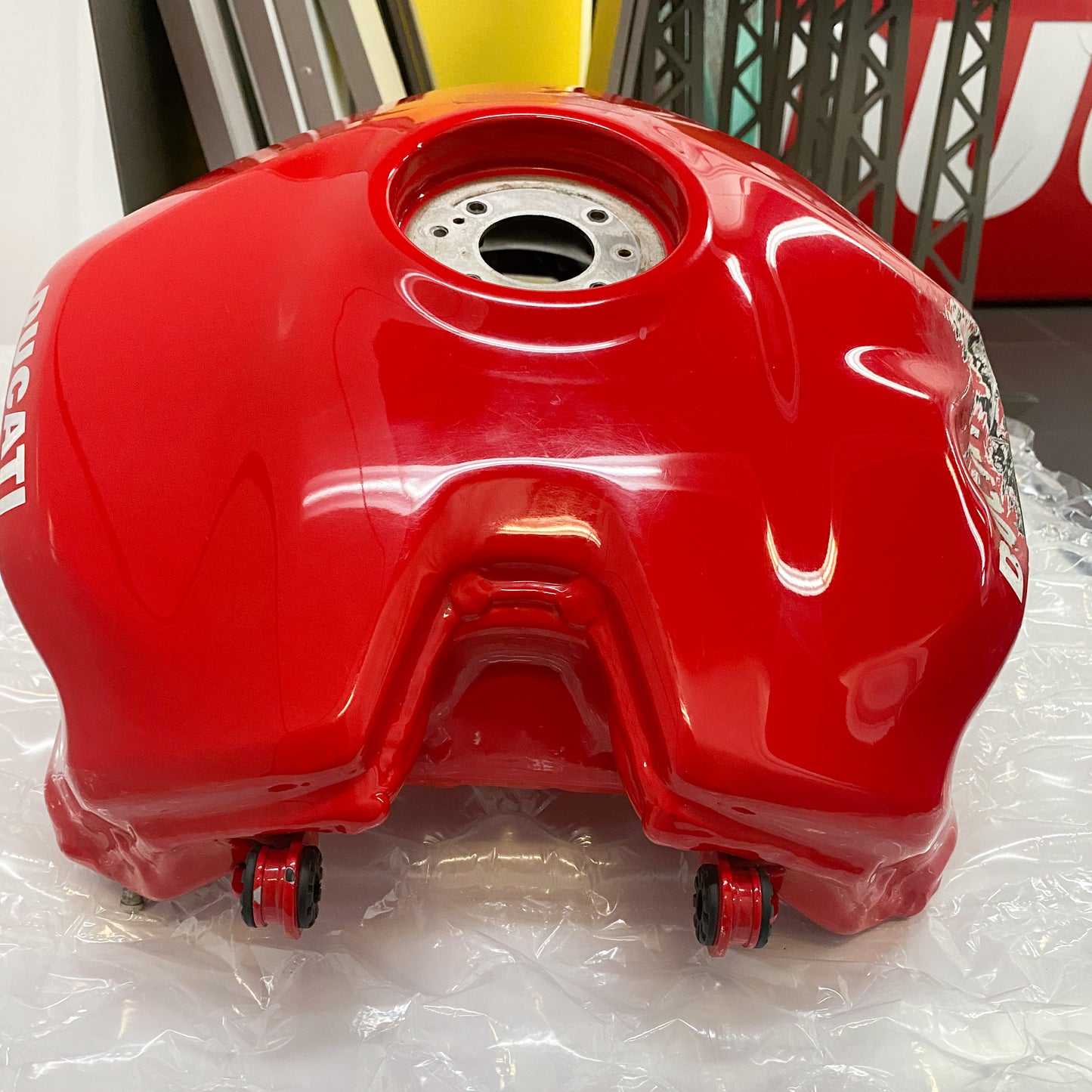 Ducati 1199/1299 Gas Tank, Red 58611923AA USED