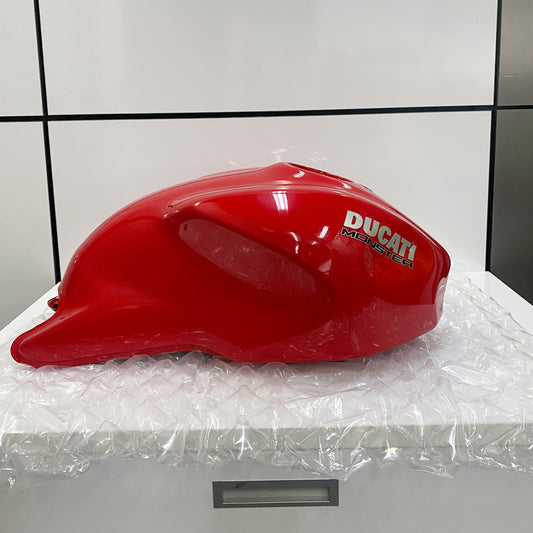 Ducati Monster 1200 Gas Tank, Red '14-'16 58612001CA USED