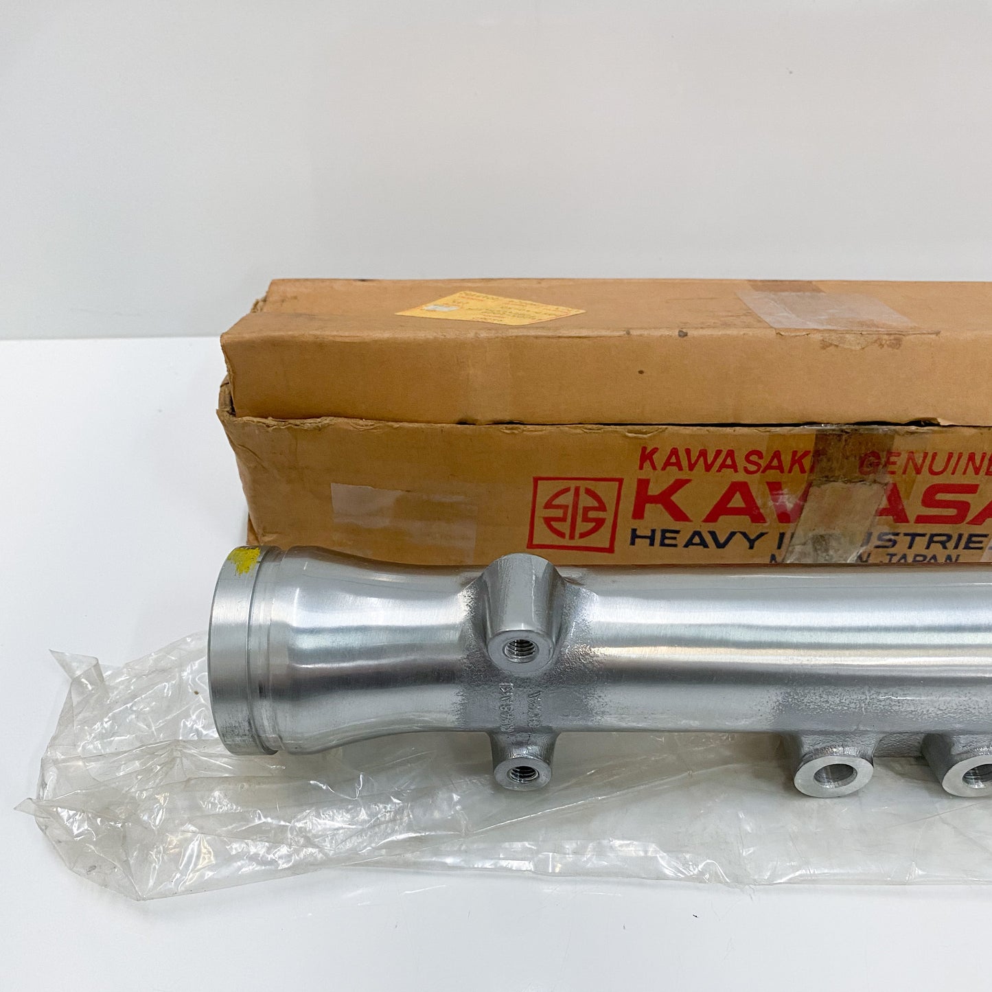 NOS KAWASAKI TUBE,LH,FORK OUTER 44005-1009