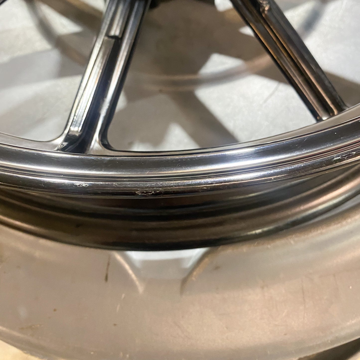 Ducati Scrambler Front Wheel Rim 50121791BA USED (2)