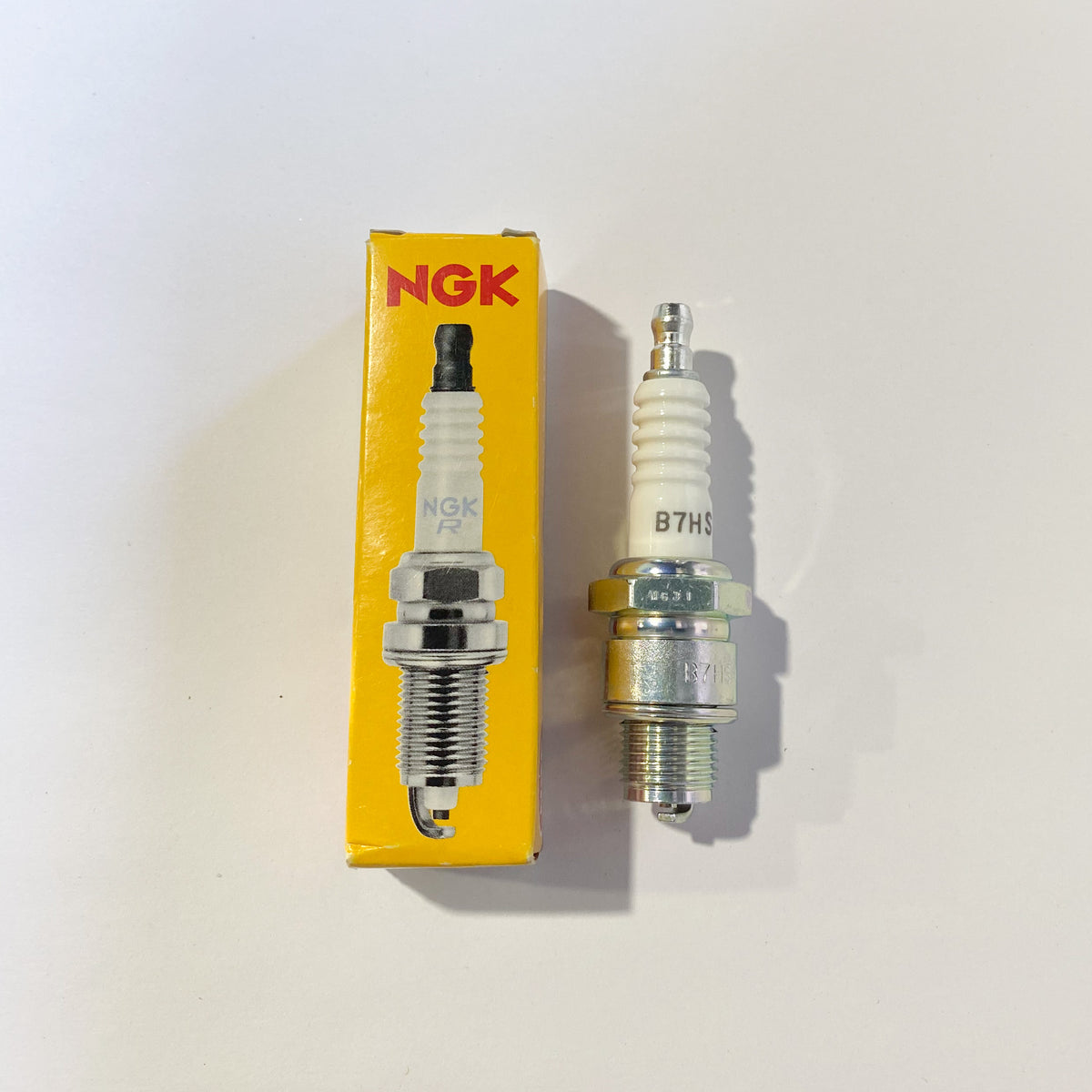 B7hs NGK 5110 B7HS NICKEL SPARK PLUG – One Love Boston