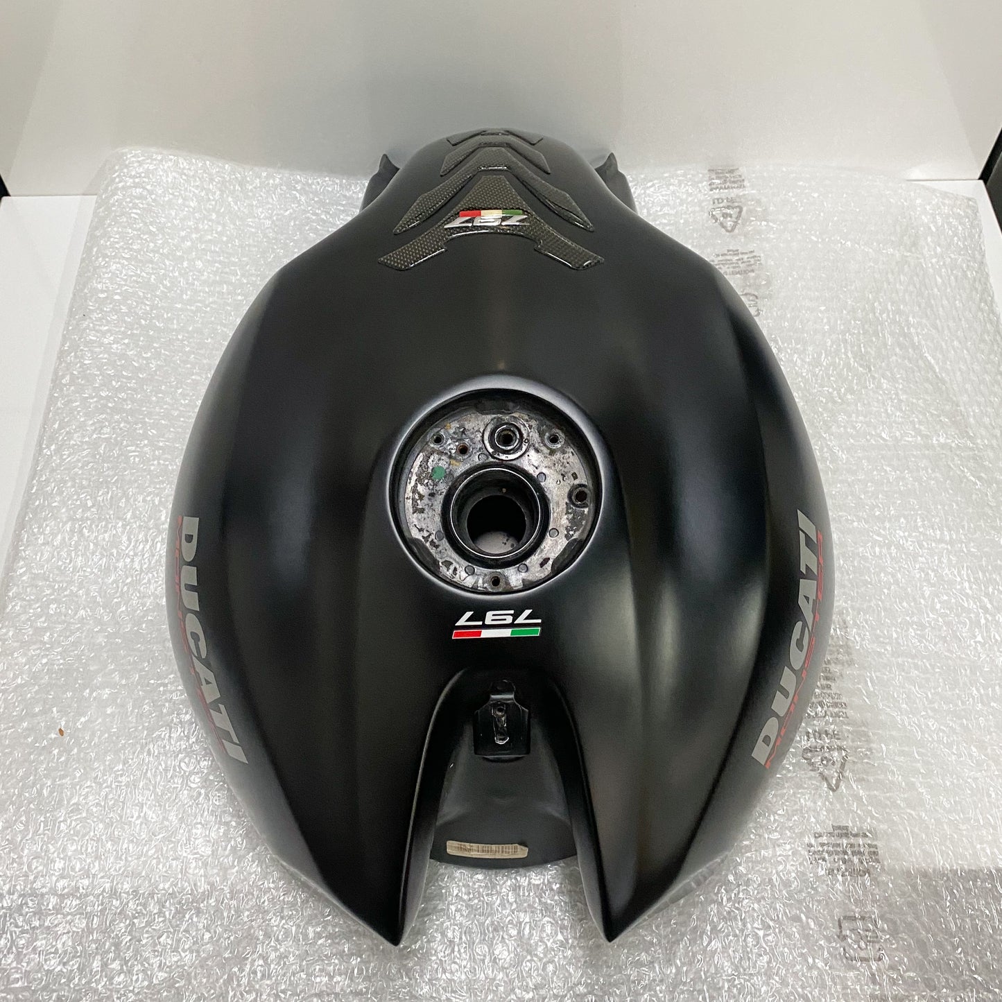 Ducati Monster 797 Gas Tank, Black 58612571AC USED