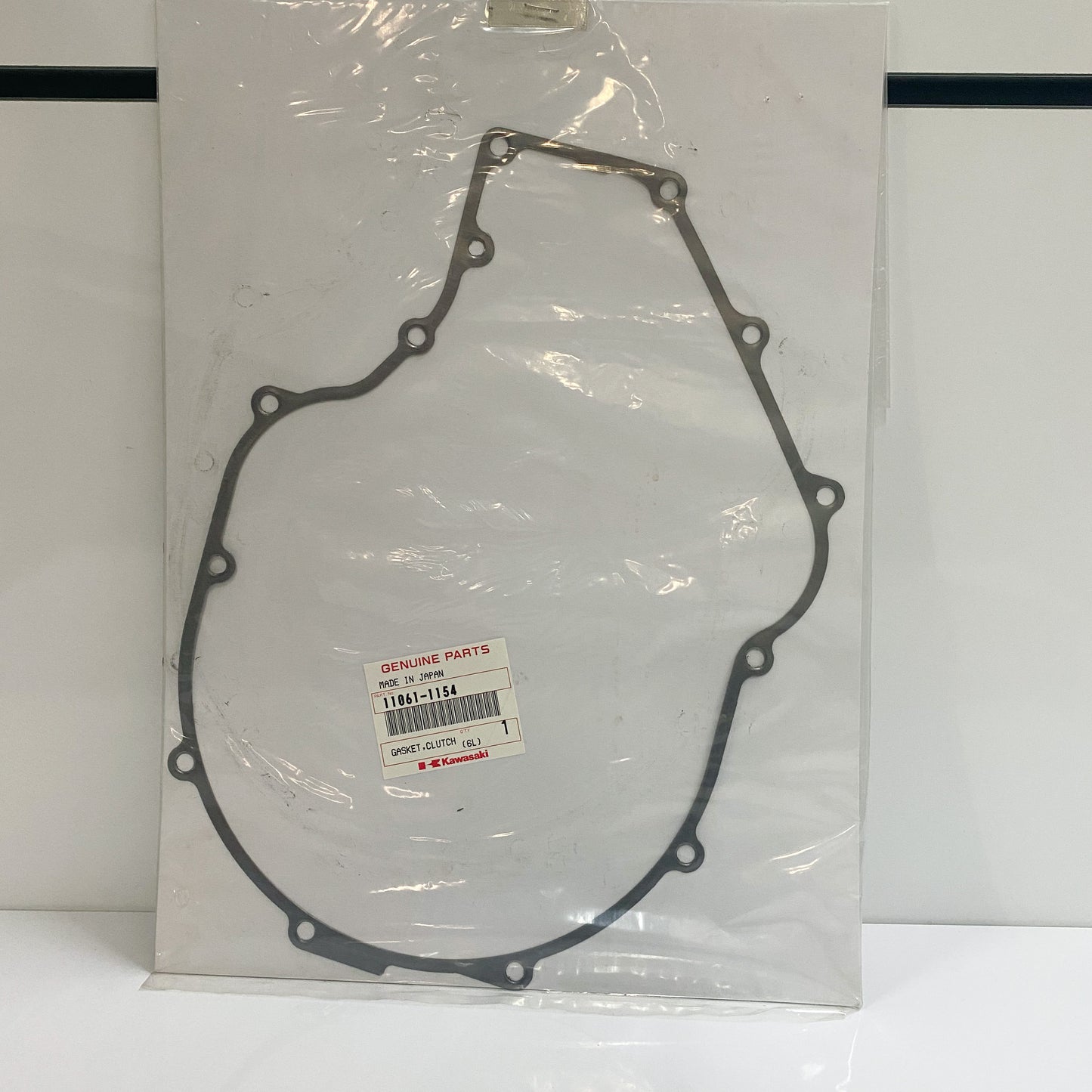 KAWASAKI GASKET, CLUTCH COVER 11061-1154