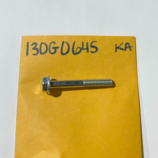 KAWASAKI BOLT,FLANGED,6X45 | CN 130G0645