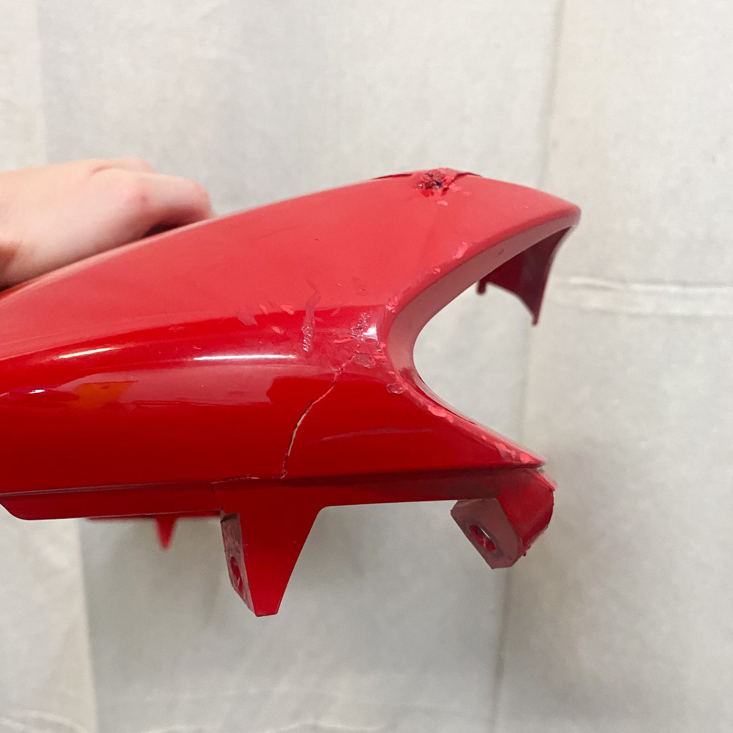 Ducati SS 939 '17-'19 Front Headlight Cowling, red 48113931AB USED