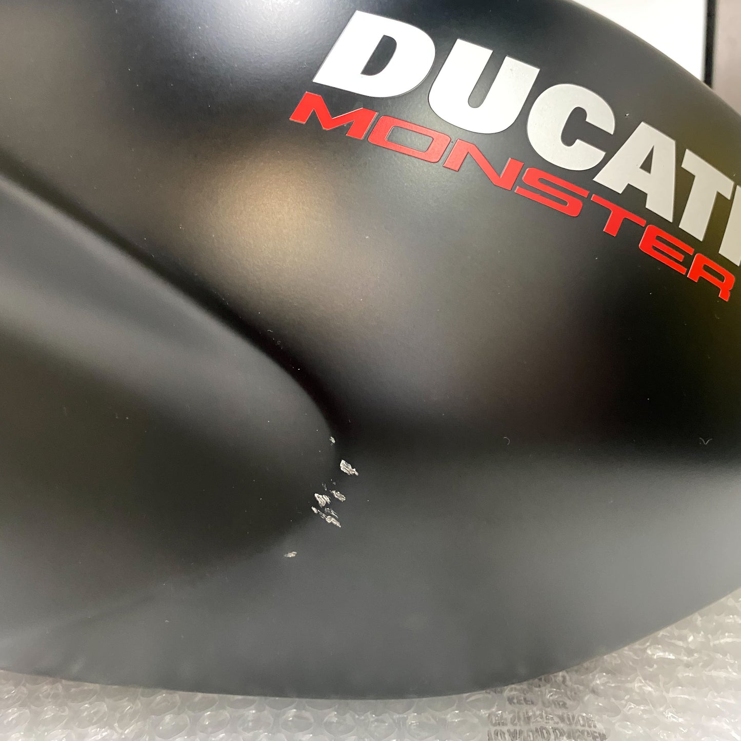 Ducati Monster 797 Gas Tank, Black 58612571AC USED