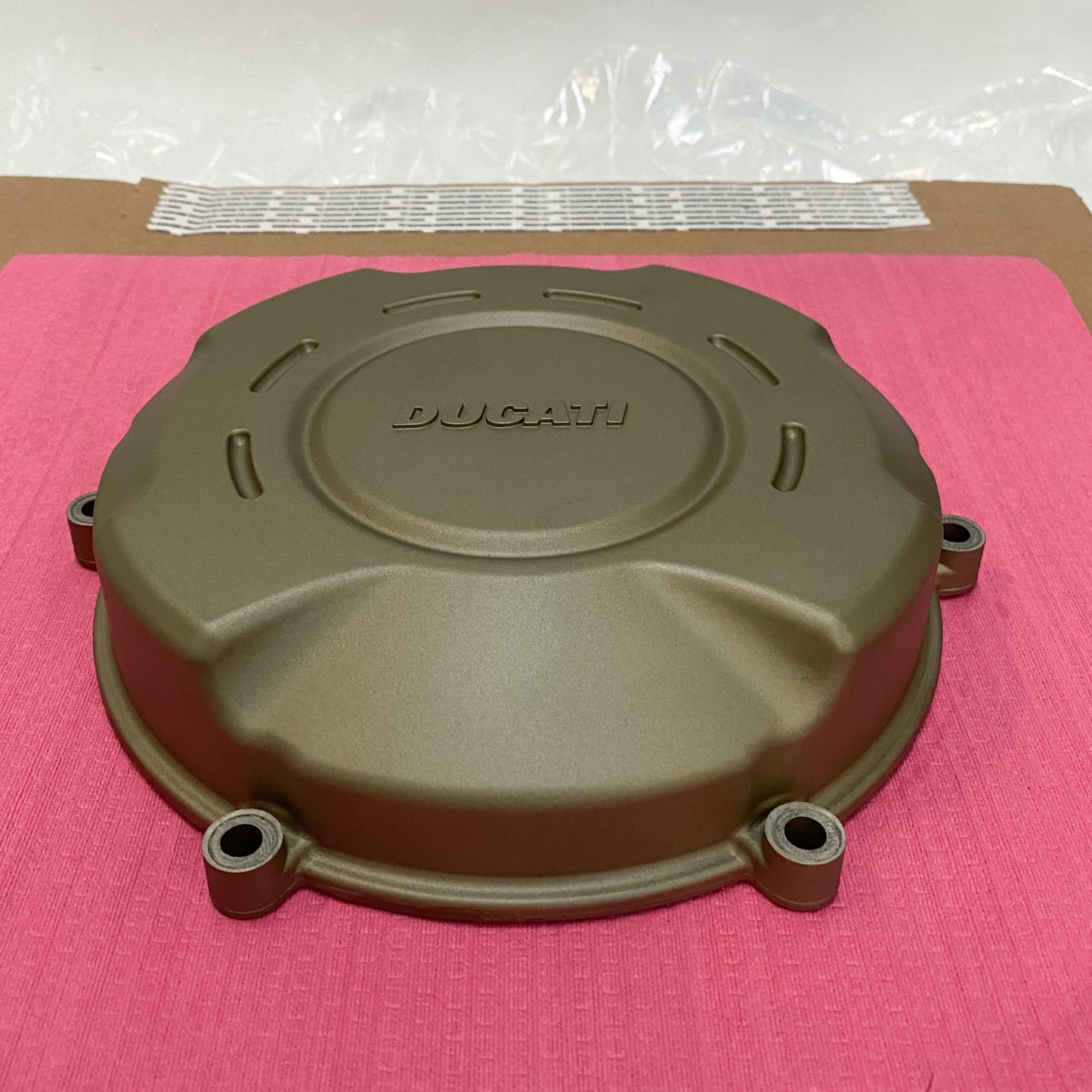 Ducati Panigale V4 Clutch Cover 24311541AH USED (1)