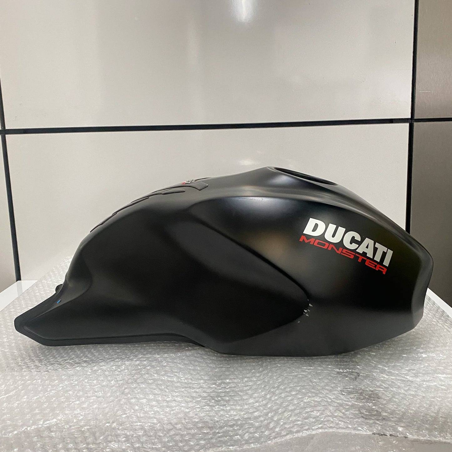 Ducati Monster 797 Gas Tank, Black 58612571AC USED