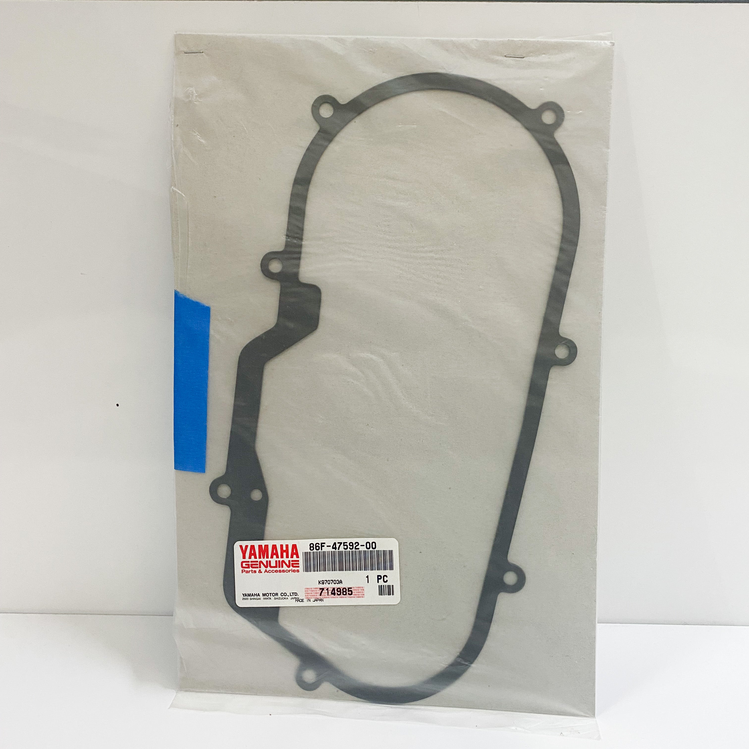 YAMAHA GASKET 86F-47592-00-00 – One Love Boston