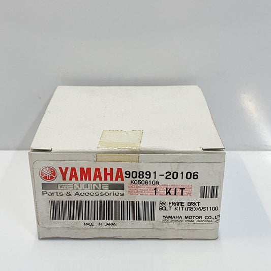 YAMAHA RR FRAME BRKT BOLT KIT 90891-20106-00