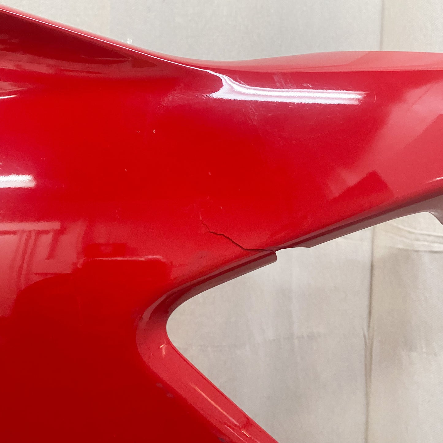 Ducati Supersport 939 Left Upper Fairing, Red 48018842BB USED