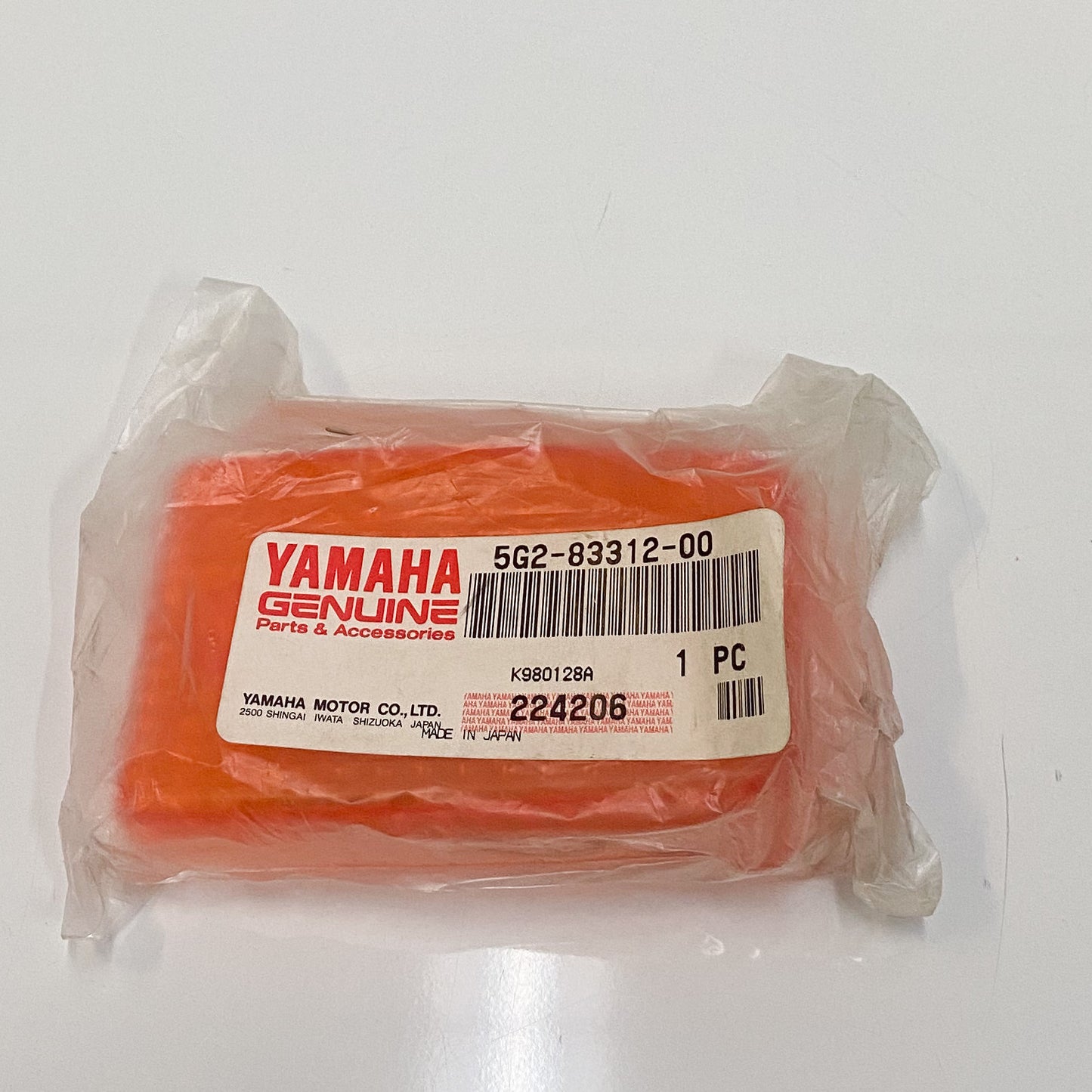 YAMAHA FLASHER LENS 5G2-83312-00-00