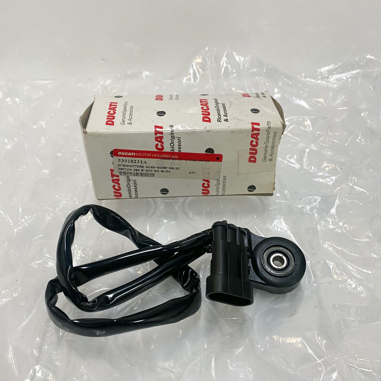 DUCATI OEM SWITCH ASSY, SIDE STAND 53910231A