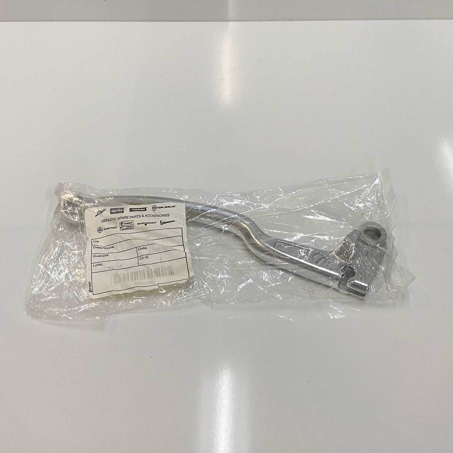 Aprilia Clutch Lever, Long Reach 893926