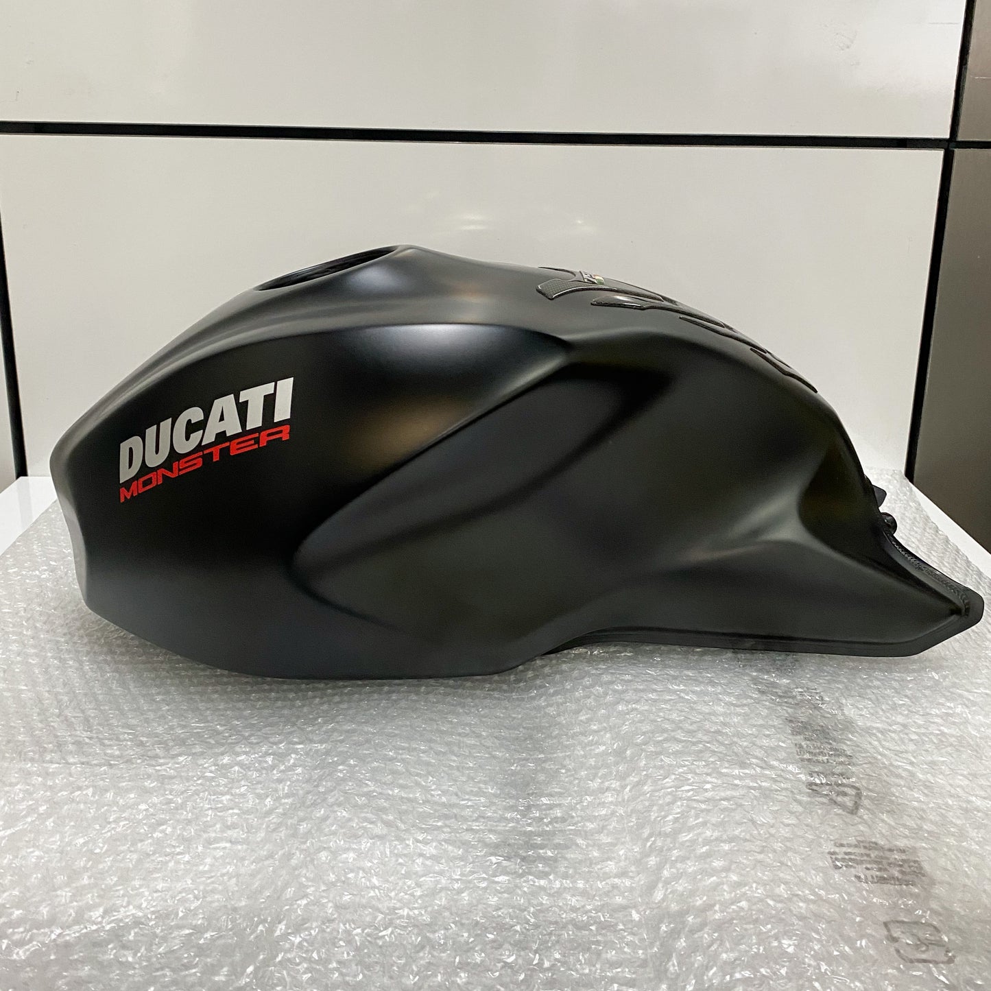 Ducati Monster 797 Gas Tank, Black 58612571AC USED