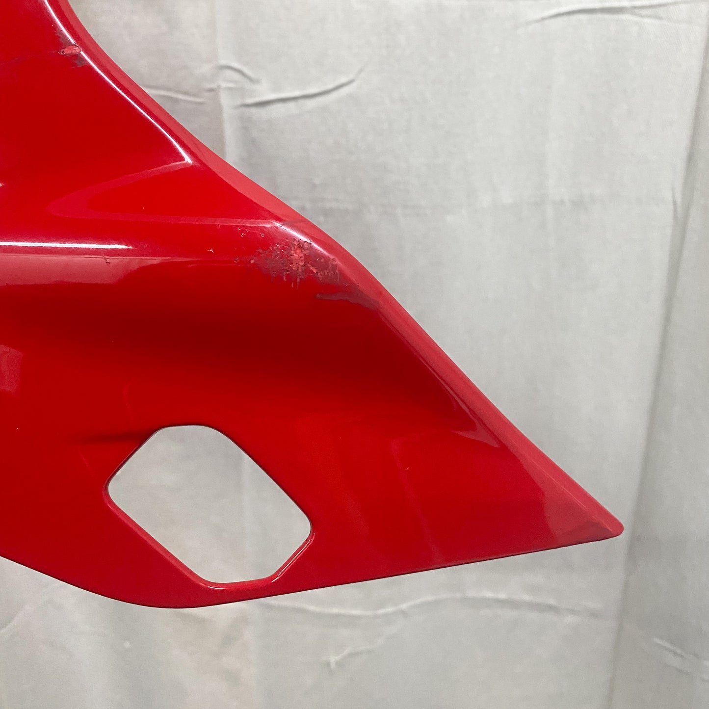 Ducati Supersport 939 Left Upper Fairing, Red 48018842BB USED