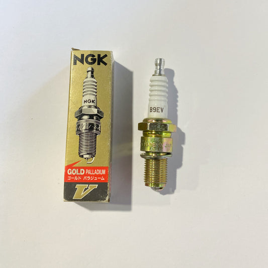 NGK 7124 B9EV GOLD PALLADIUM SPARK PLUG