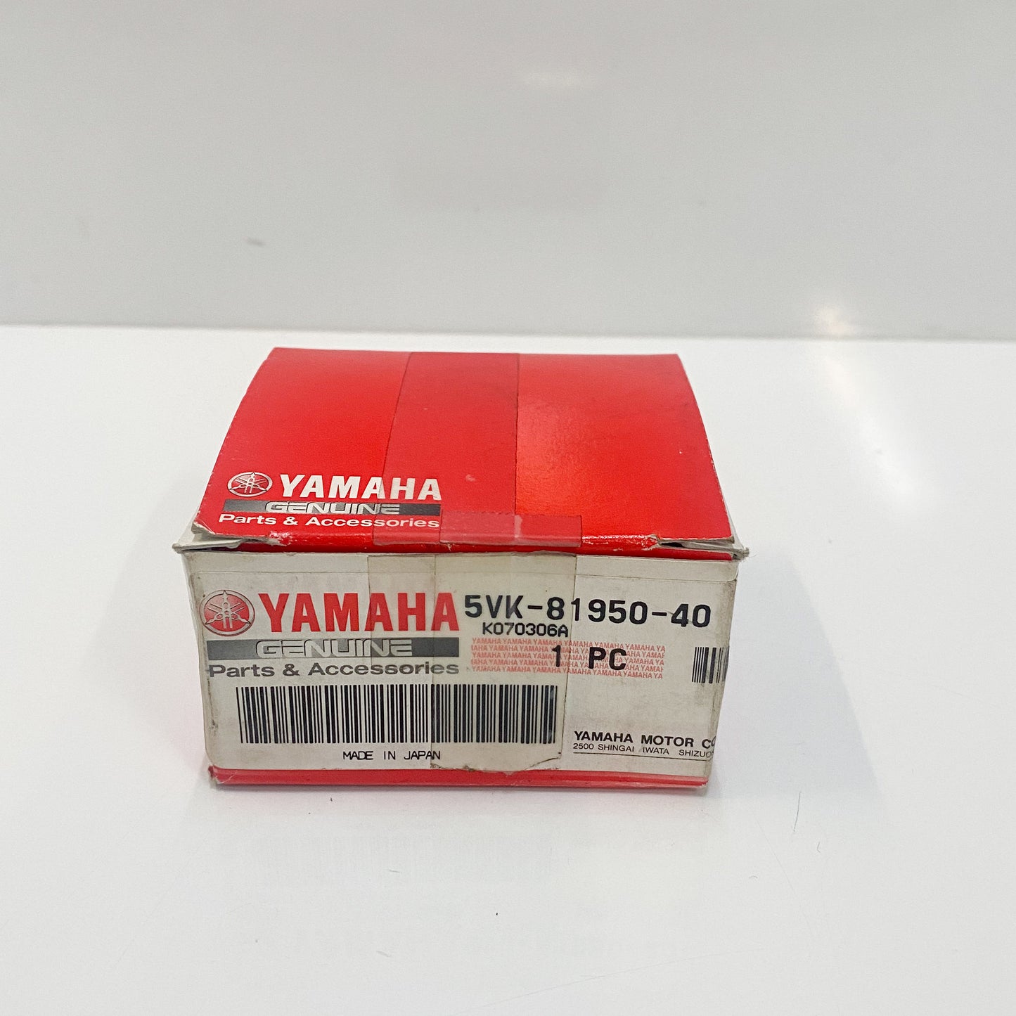 YAMAHA RELAY 5VK-81950-40-00 NOS