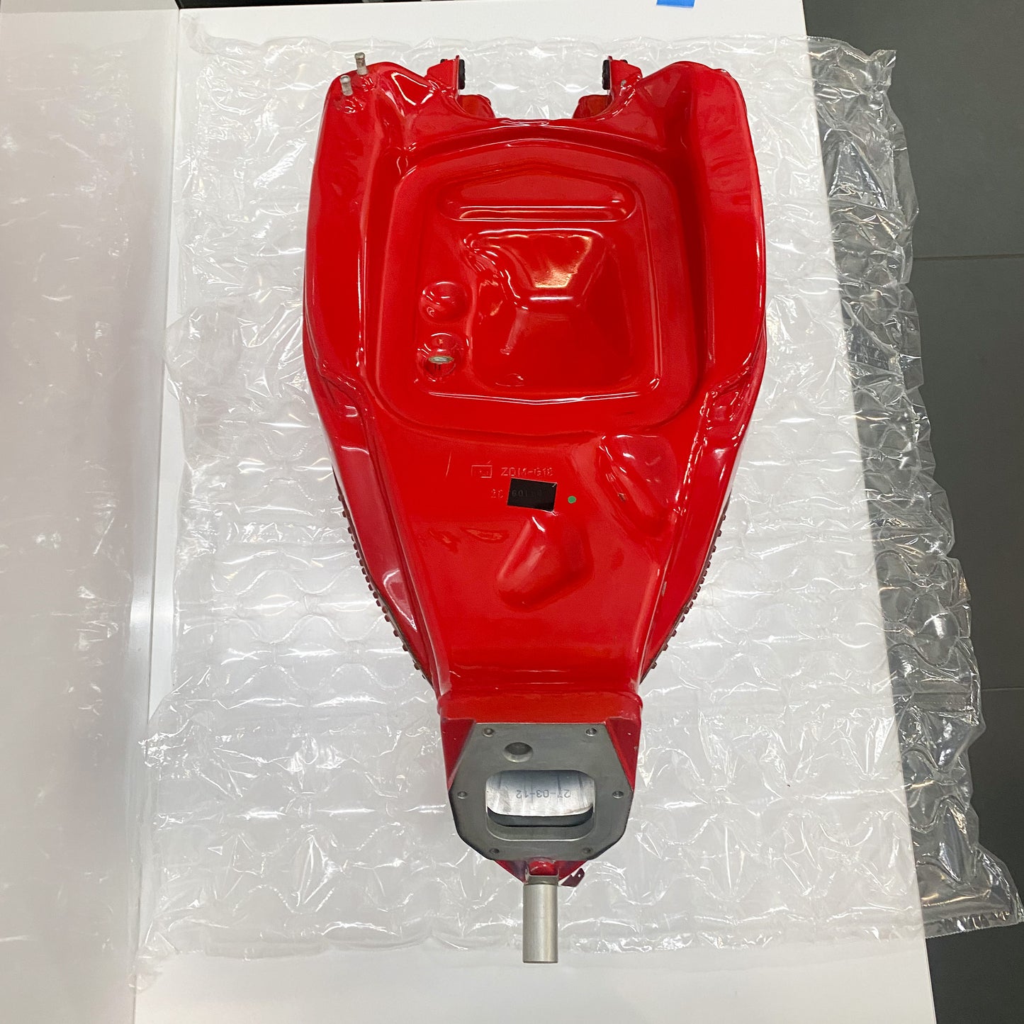 Ducati 1199/1299 Gas Tank, Red 58611923AA USED