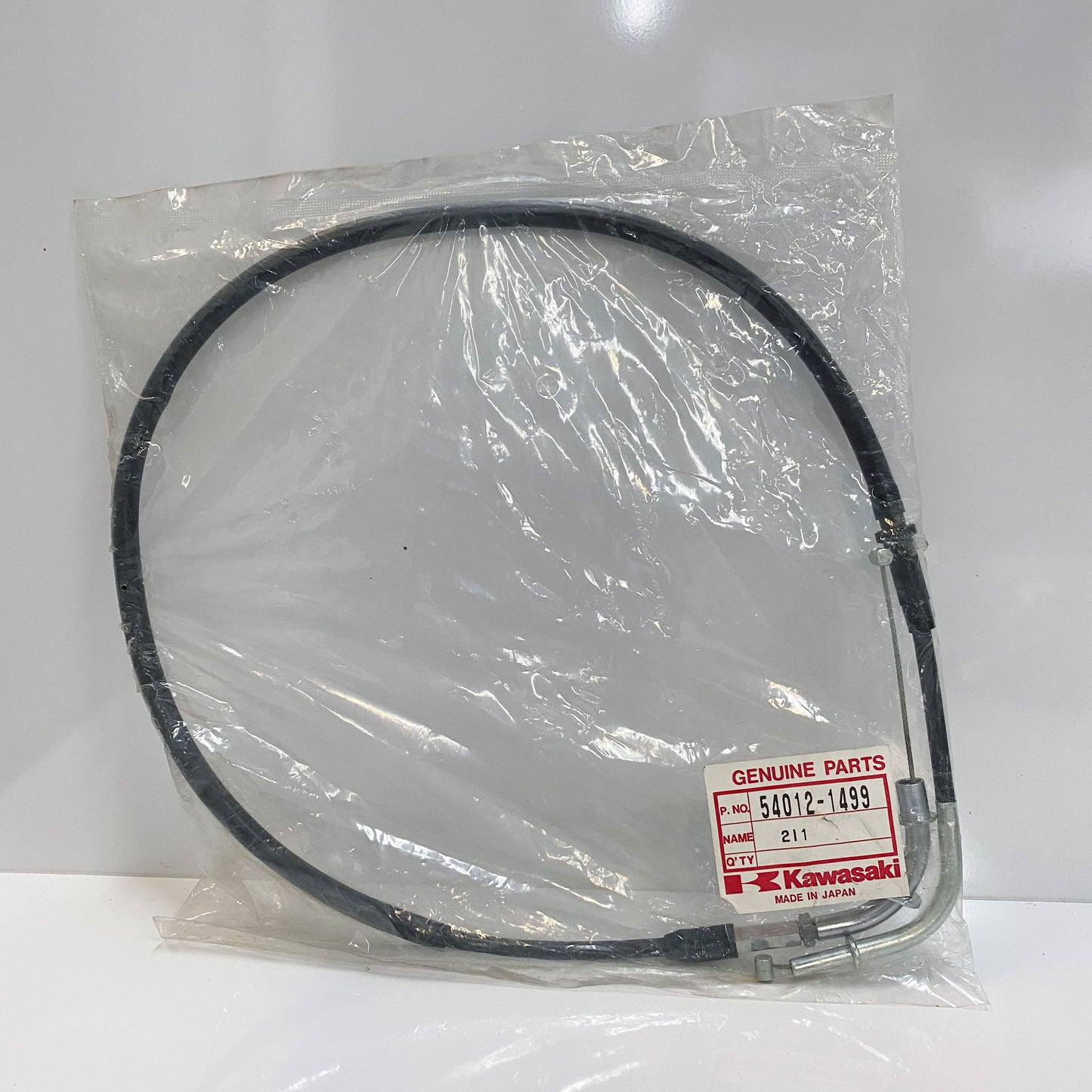 KAWASAKI THROTTLE CABLE 54012-1499