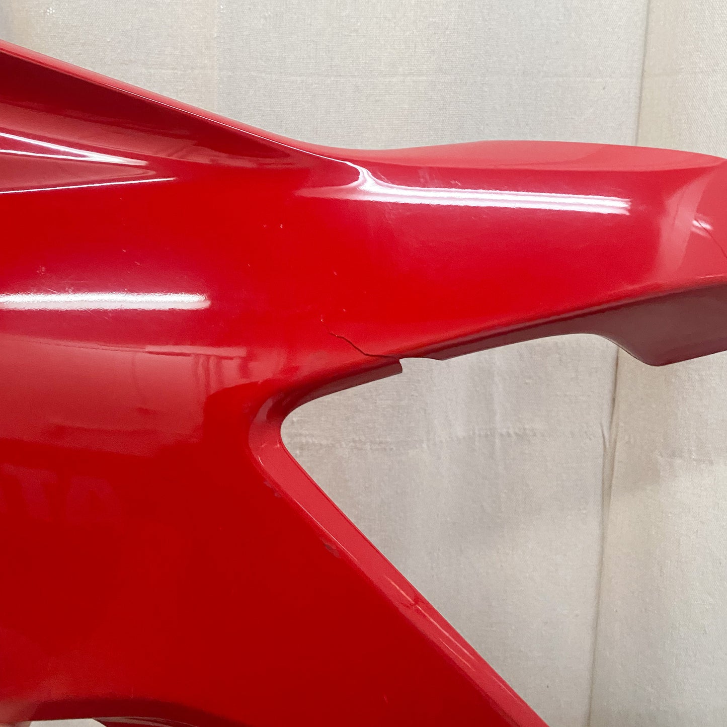 Ducati Supersport 939 Left Upper Fairing, Red 48018842BB USED