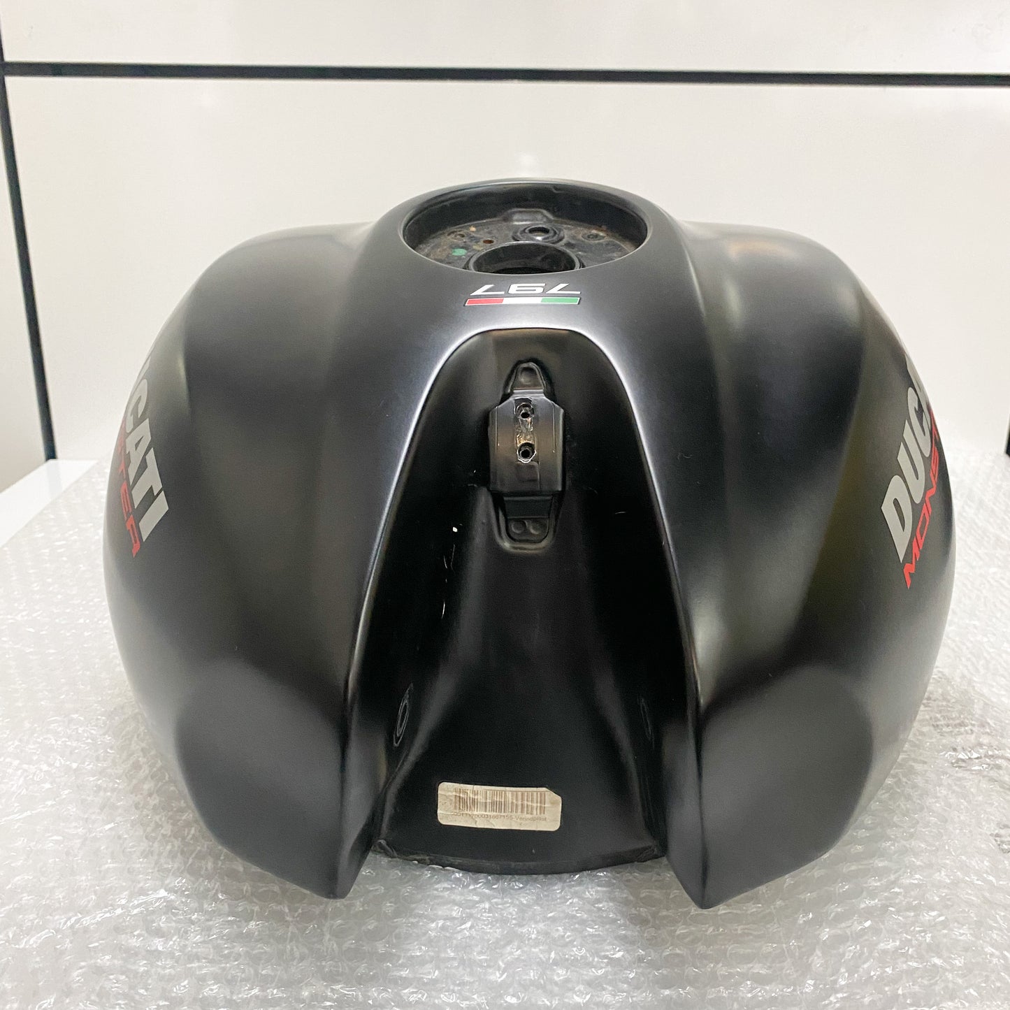 Ducati Monster 797 Gas Tank, Black 58612571AC USED