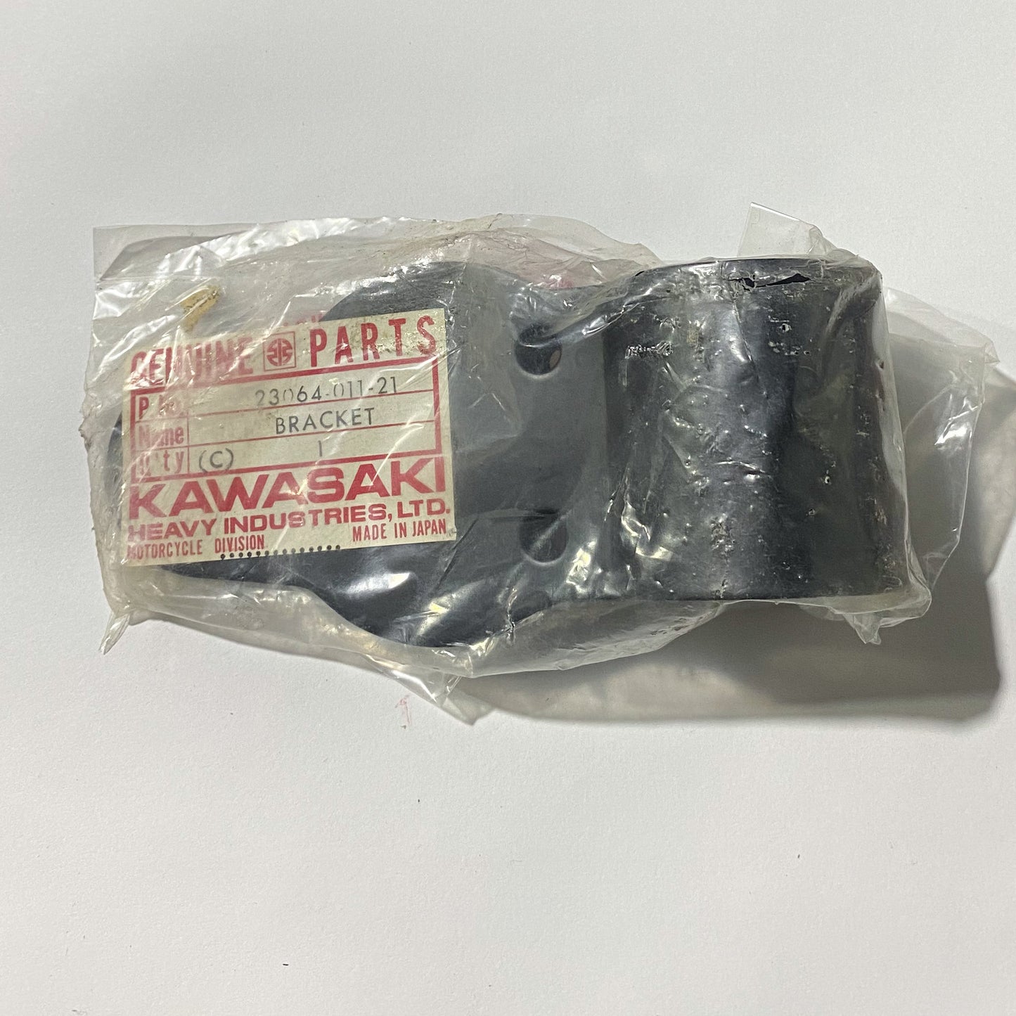 Kawasaki Bracket-Head Lamp,Blk 23064-012-21