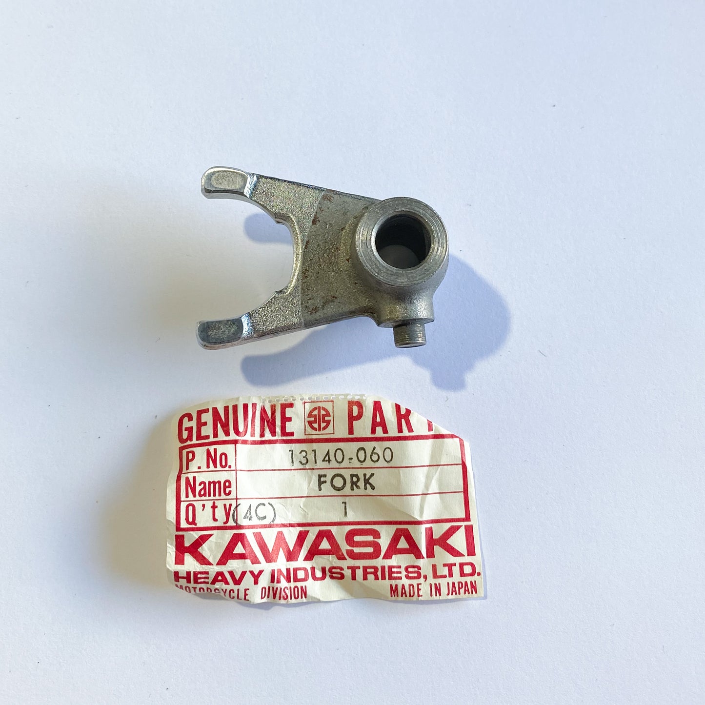 KAWASAKI FORK,SELECTOR,5THTOP 13140-060