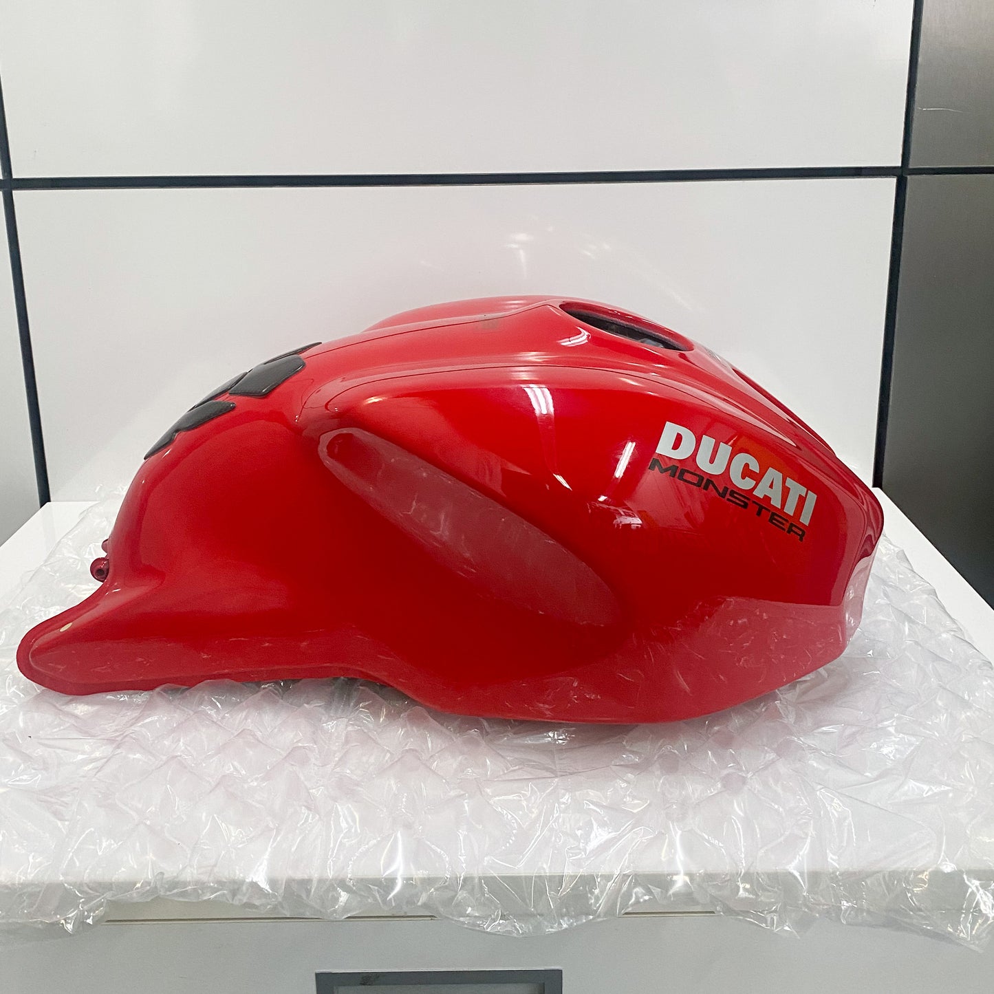 Ducati Monster 821 Gas Tank, Red '15-'17 58612001CA USED