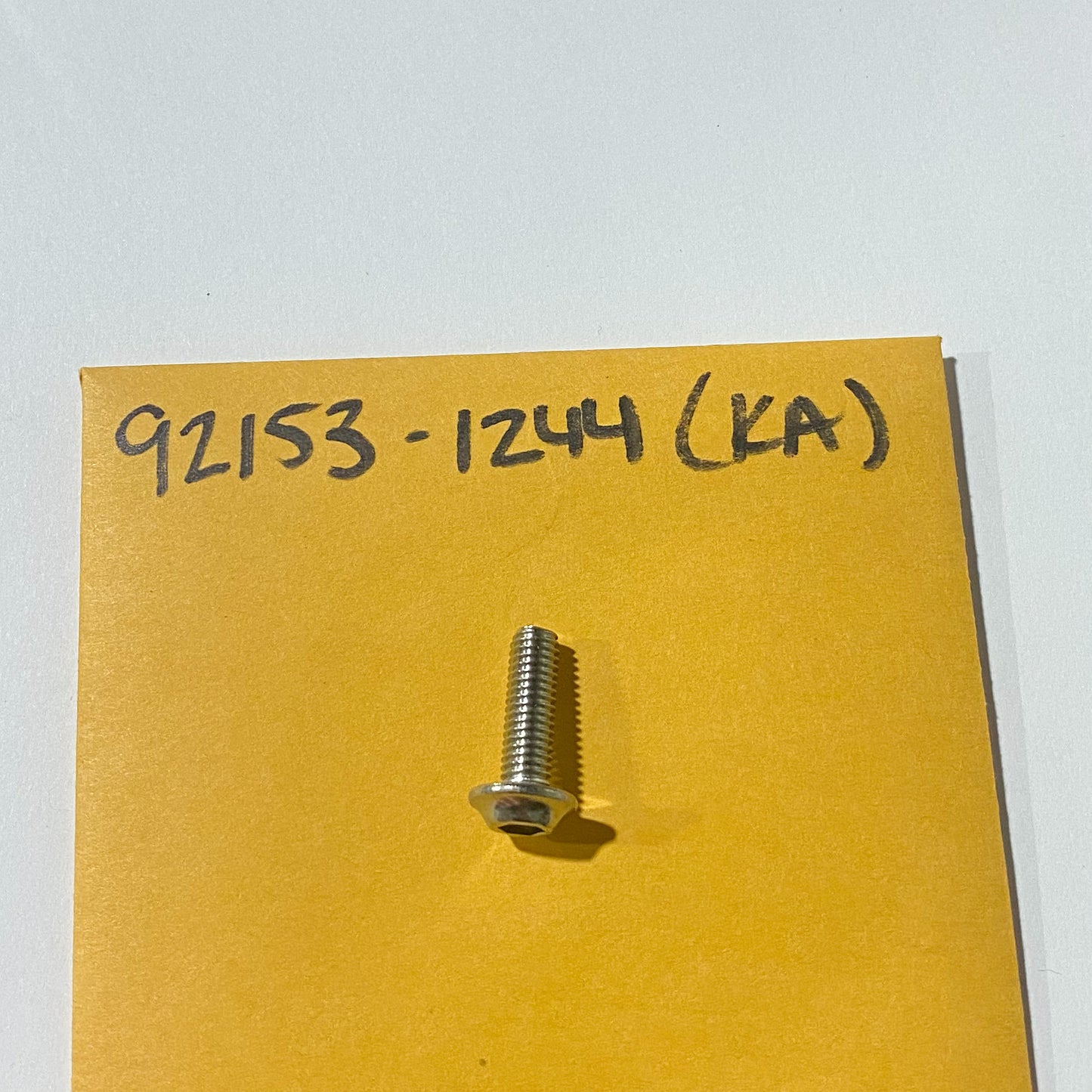 KAWASAKI SOCKET BOLT 92153-1244