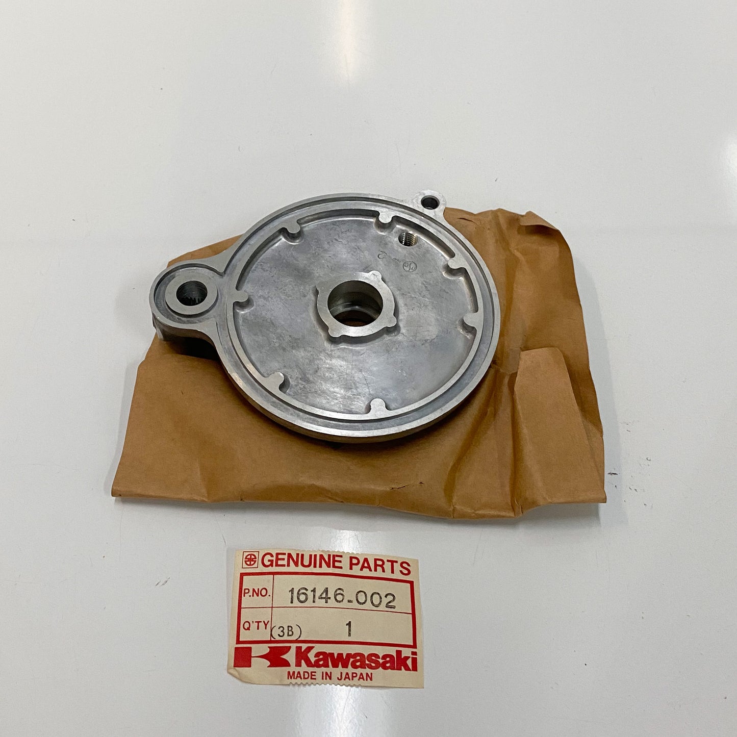 KAWASAKI COVER, OIL FILTER 16146-002