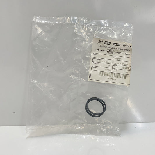 Aprilia Spark Plug Housing Gasket 1A020718 (857043) QTY2