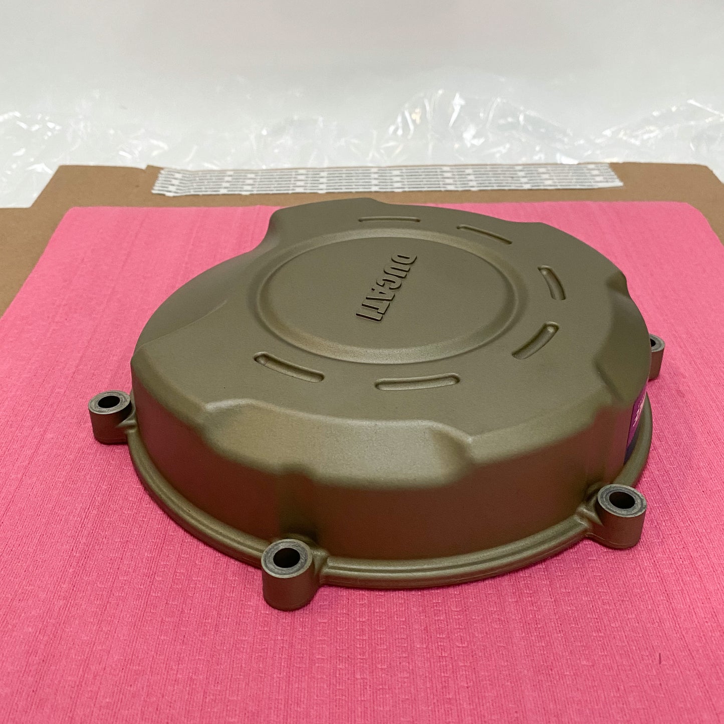 Ducati Panigale V4 Clutch Cover 24311541AH USED (1)