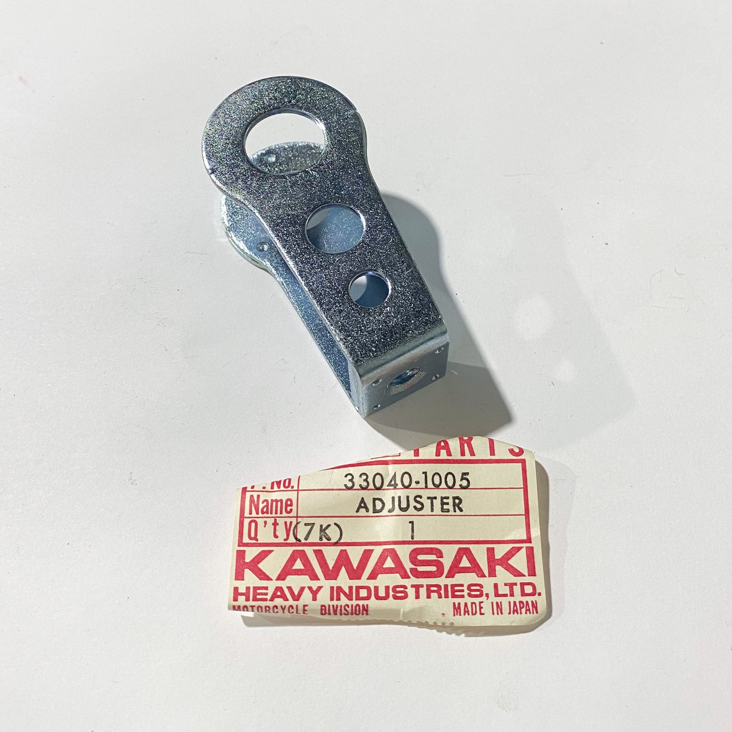 KAWASAKI ADJUSTER,CHAIN 33040-1005