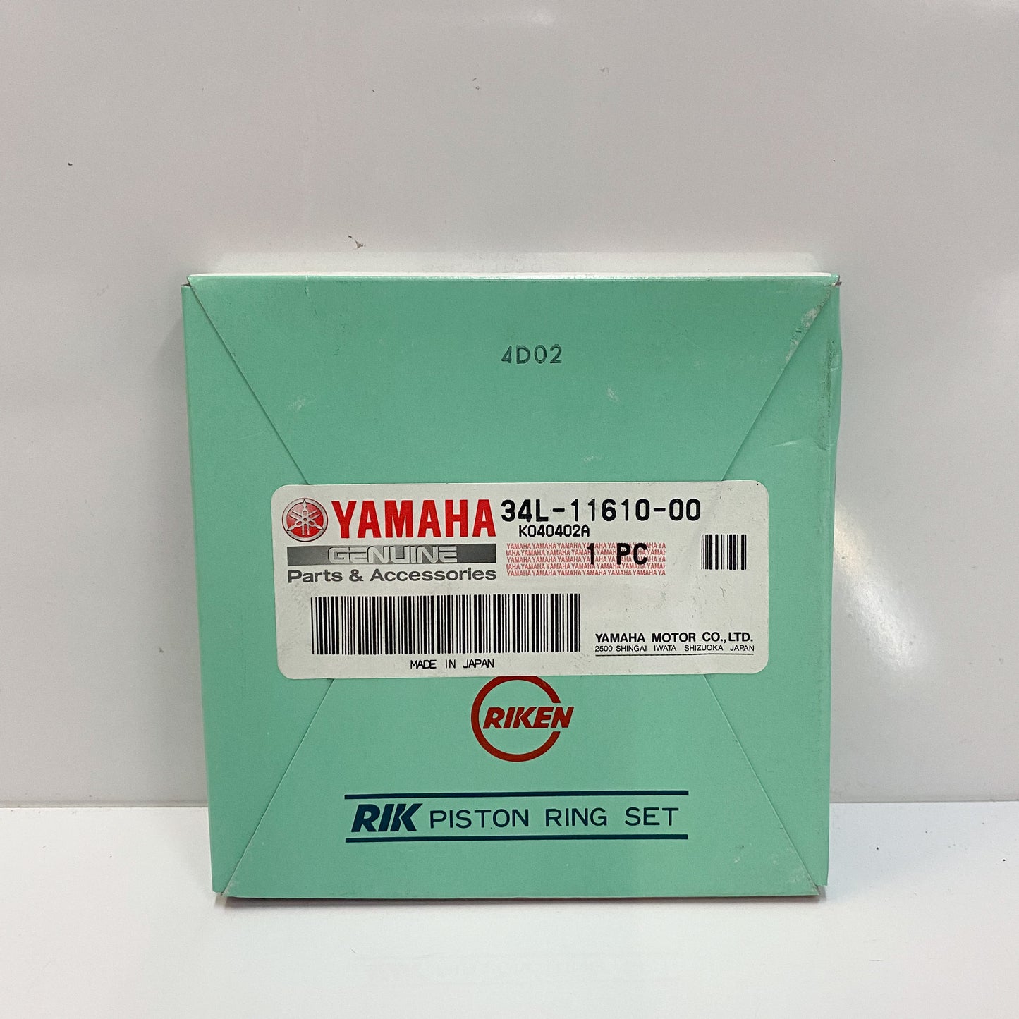 YAMAHA PISTON RING SET 34L-11610-00-00