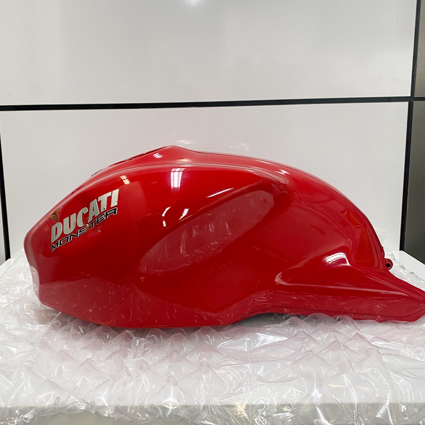 Ducati Monster 1200 Gas Tank, Red '14-'16 58612001CA USED