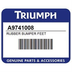 Triumph Rubber Bumper Feet A9741008 QTY4